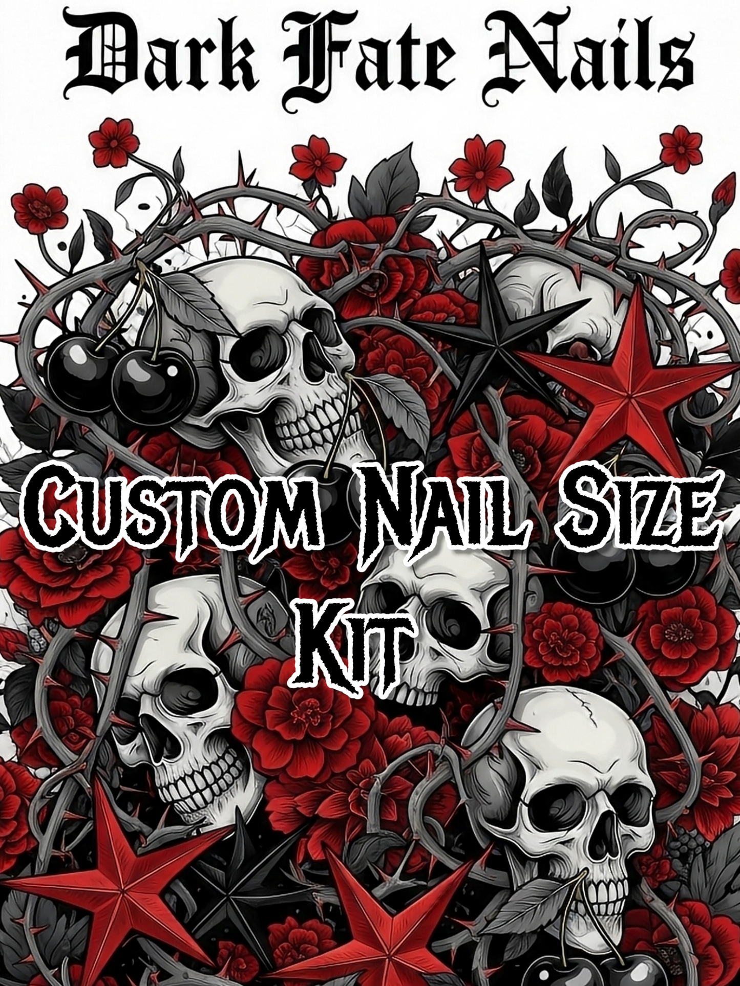 Custom Nail Size Kit *consultation required*