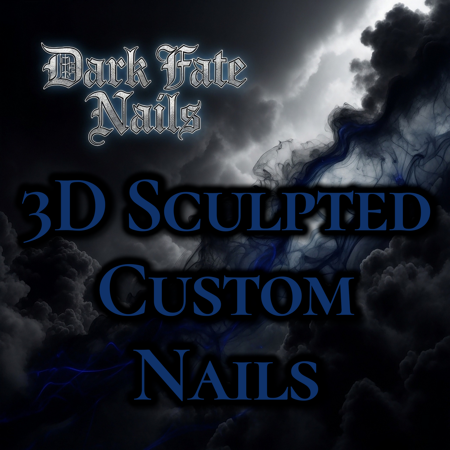 G: Custom 3D Sculpted Design (Made to Order)