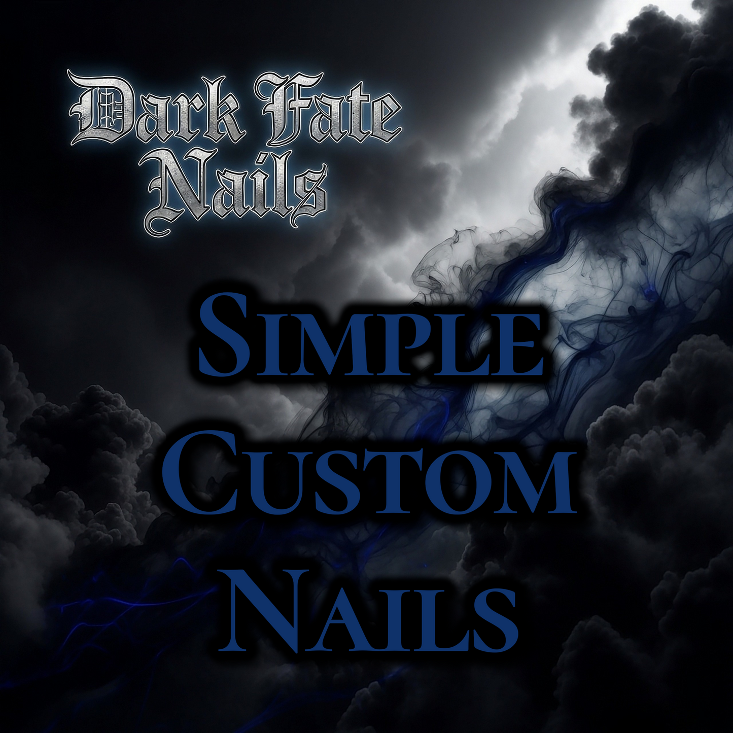 C: Custom Simple Design (Made to Order)