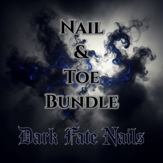 O: Nail + Toe Bundle (Made to Order)