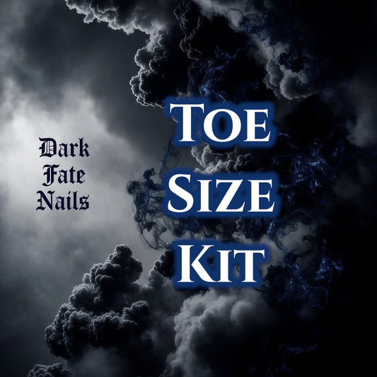 M: Custom Toe Nail Size Kit