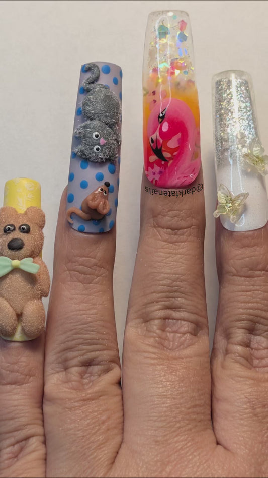 G: Custom 3D Sculpted Design *Consultation Required*