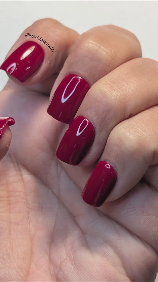 B: Basic Custom Nails (Single Color Gel Polish) *Consultation Required*