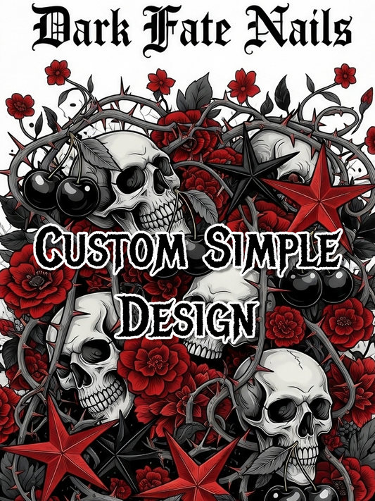 C: Custom Simple Design *Consultation Required*