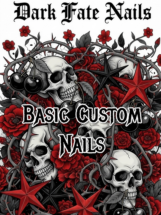 Basic Custom Nails *consultation required*