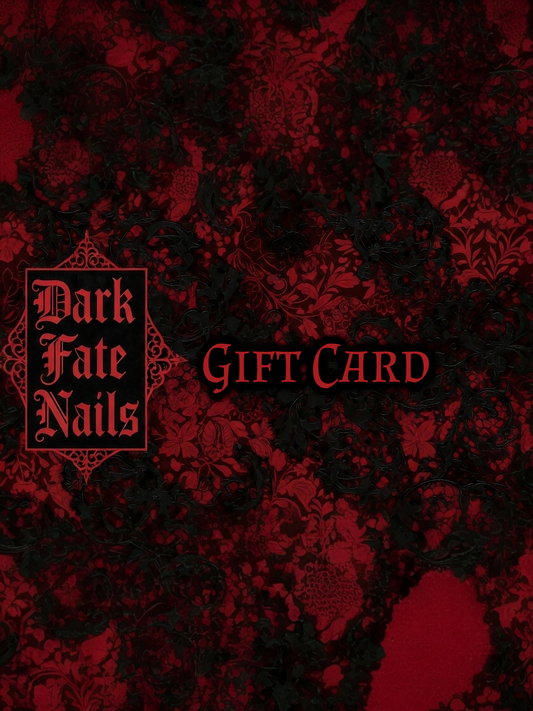 A: Dark Fate Nails Gift Card
