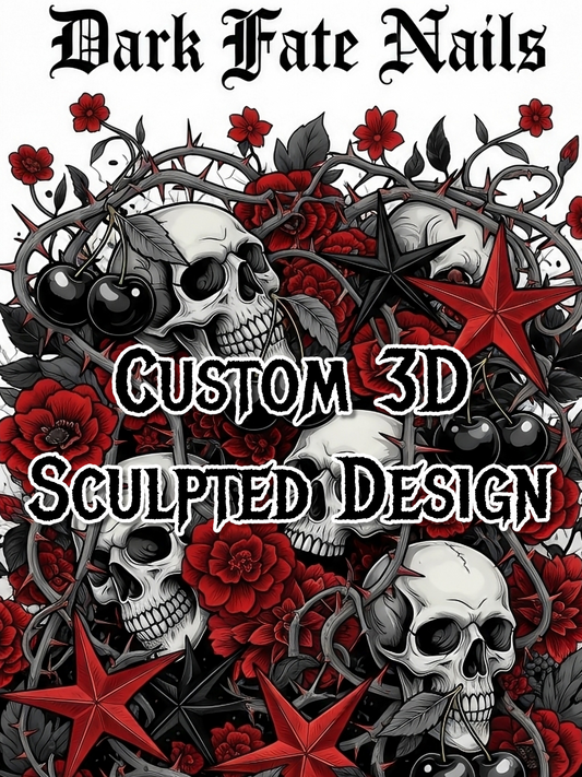 G: Custom 3D Sculpted Design *Consultation Required*